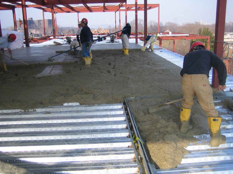 Deck slab and structure application example 4